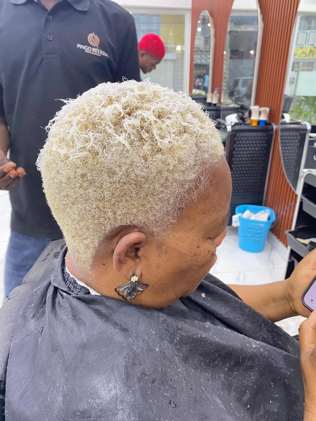Corte Feminino