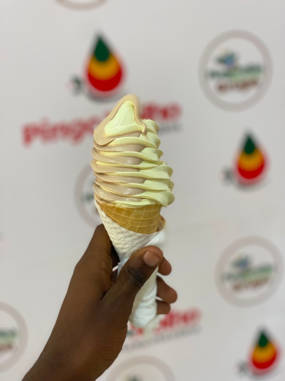 Gelado de Cone Pequeno